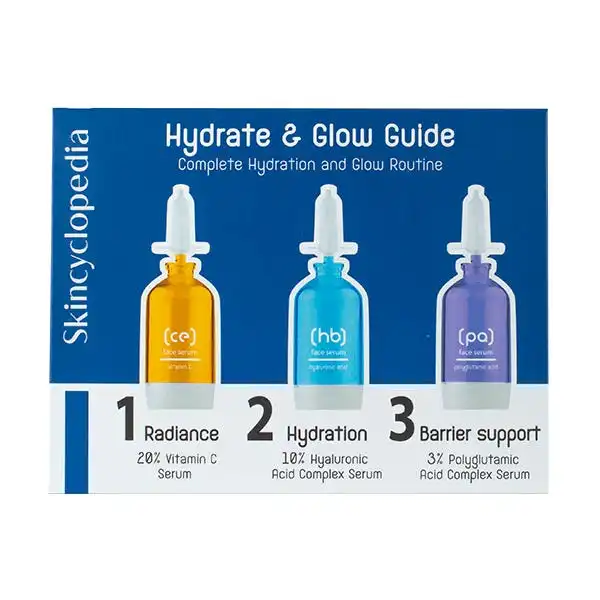 Hydrate & Glow Guide - SKINCYCLOPEDIA - Comparador de precios