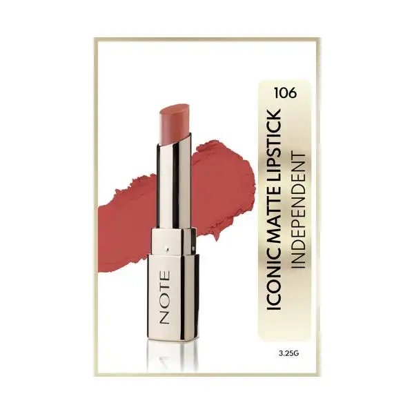Iconic Matte Lipstick 106 - NOTE COSMETIQUE - Comparador de precios