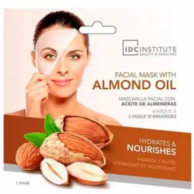 IDC Mascarilla Facial Almendras, 1 un - IDC - Comparador de precios