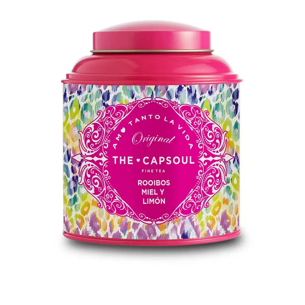 Infusión Granel rooibos miel y limón 100 gr - The Capsoul - Comparador de precios
