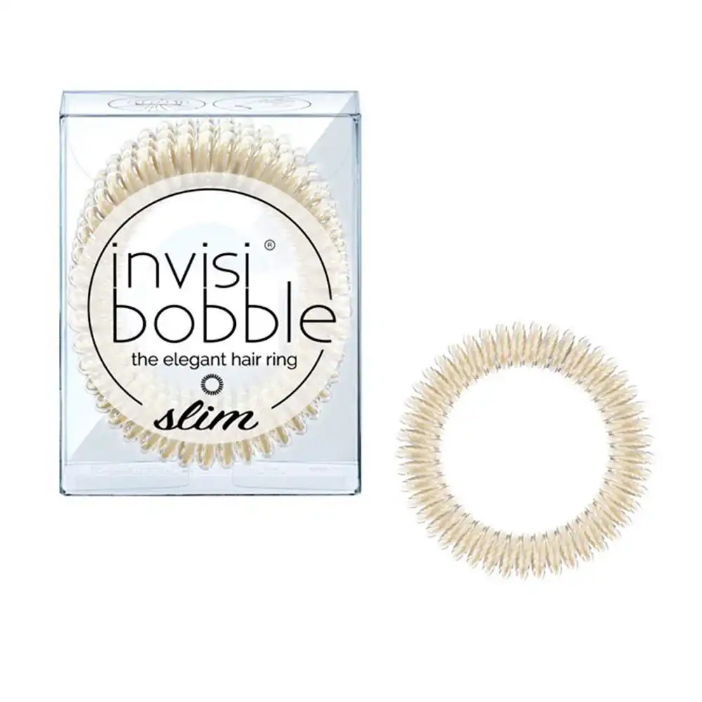 Invisibobble Slim #stay gold 3 u - Invisibobble - Comparador de precios