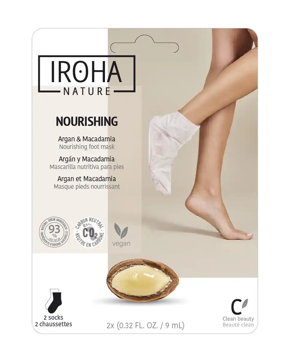 Iroha Nature - Calcetines Nutritivos Con Aceite De Argán Y Macadamia - Iroha Nature - Comparador de precios