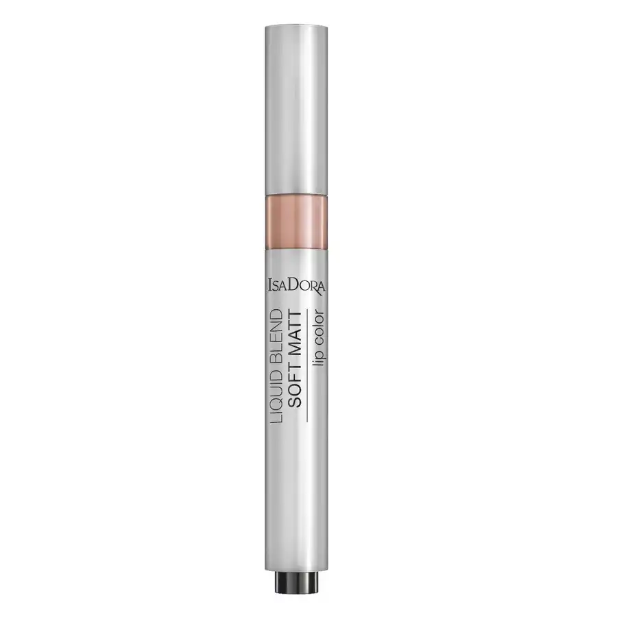 Isadora - Spring Collection Liquid Blend Soft Matt Lip Barras de labios 3 ml 80,Toffee Pink - IsaDora - Comparador de precios