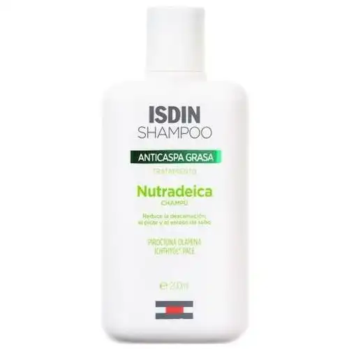 Isdin Nutradeica 200 ml Champú Anticaspa - Isdin - Comparador de precios