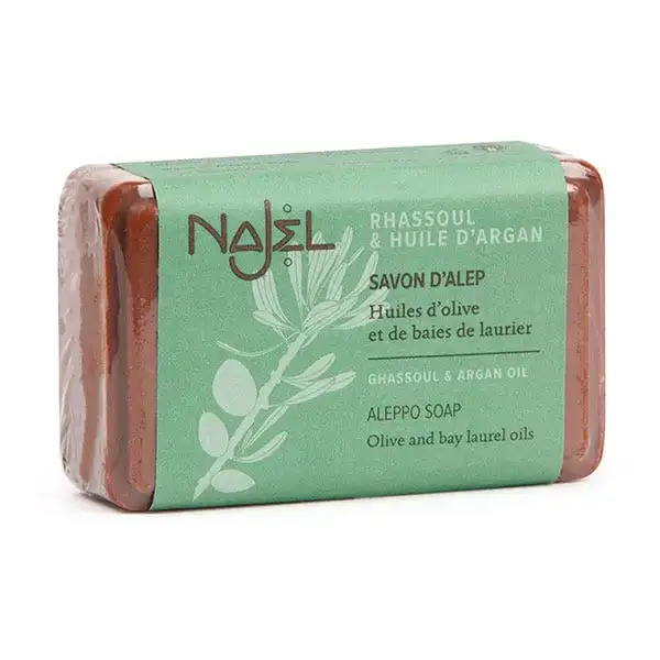 Jabón Alepo Argan Y Rhassoul - NAJEL - Comparador de precios