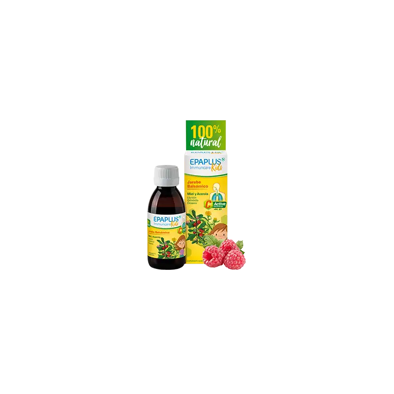 Jarabe balsámico immuncare kids 150ml - Epaplus - Comparador de precios