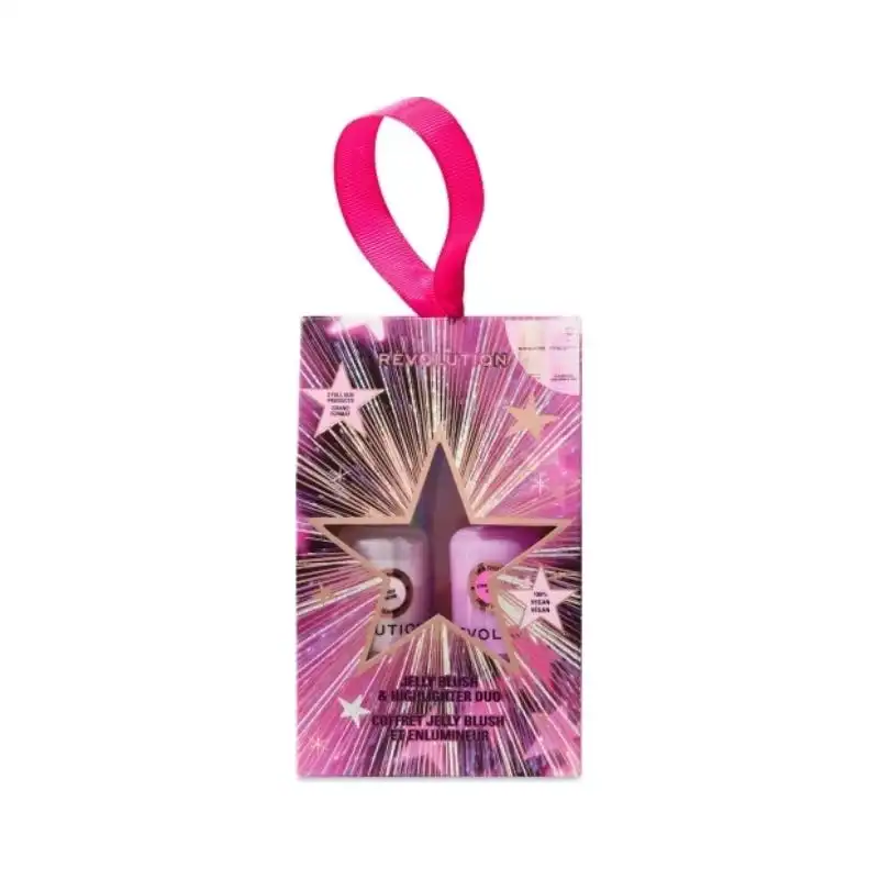 Jelly Blush & Highlighter Set - REVOLUTION - Comparador de precios