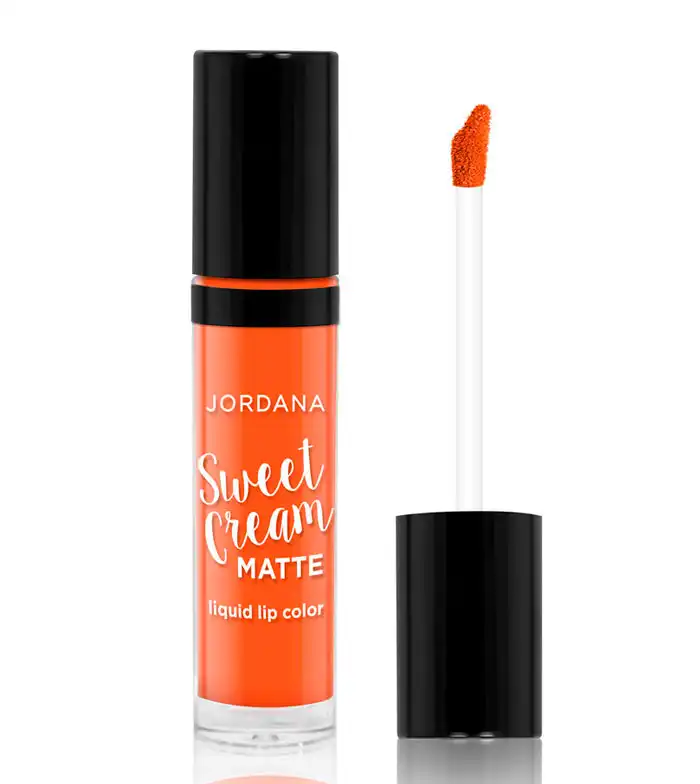 Jordana - Labial Líquido Mate Sweet Cream Ed. Halloween - 15: Twisted Tangerine - Jordana - Comparador de precios