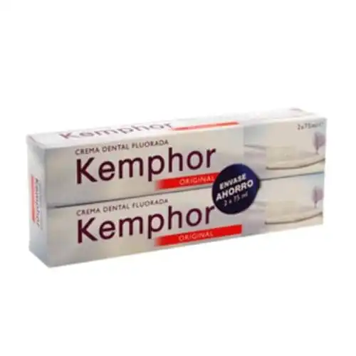 Kemphor Original Duplo 150 ml Pasta de Dientes - Kemphor - Comparador de precios
