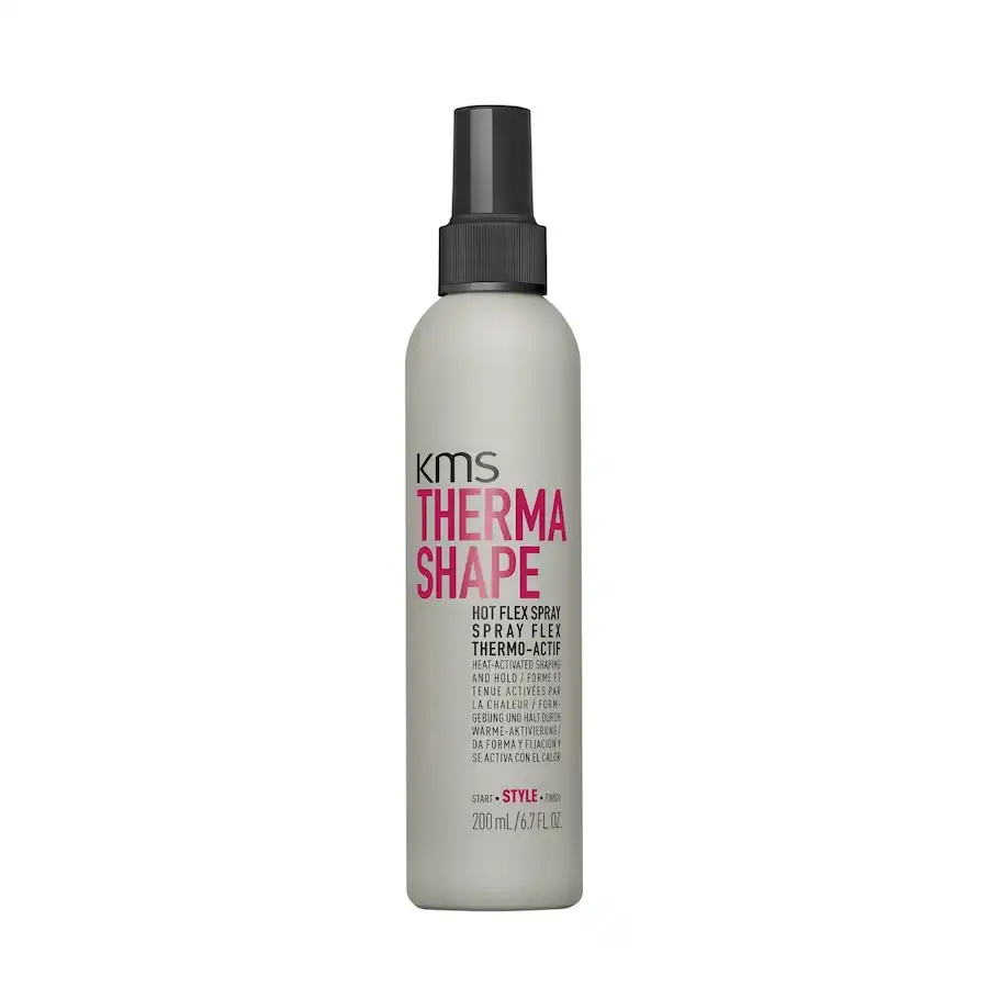 KMS - Thermashape Hot Flex Spray Cremas y Ceras Capilares 200 ml unisex - KMS - Comparador de precios