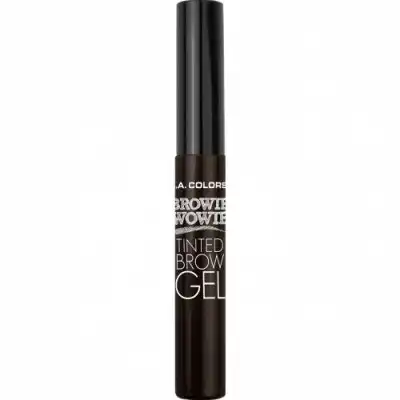 L.A. COLORS L.A. Colors Browie Wowie Brow Gel Dark Brown , 6.5 ml - L.A. COLORS - Comparador de precios