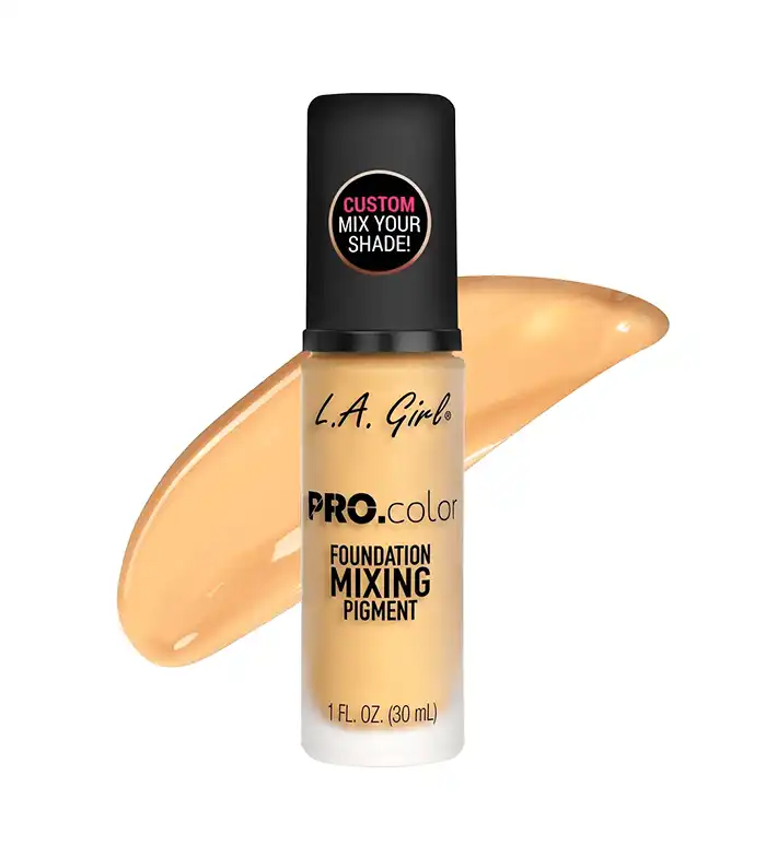 L.A. Girl - Mezclador para base de Maquillaje PRO.color - GLM712 Yellow - L.A. Girl - Comparador de precios