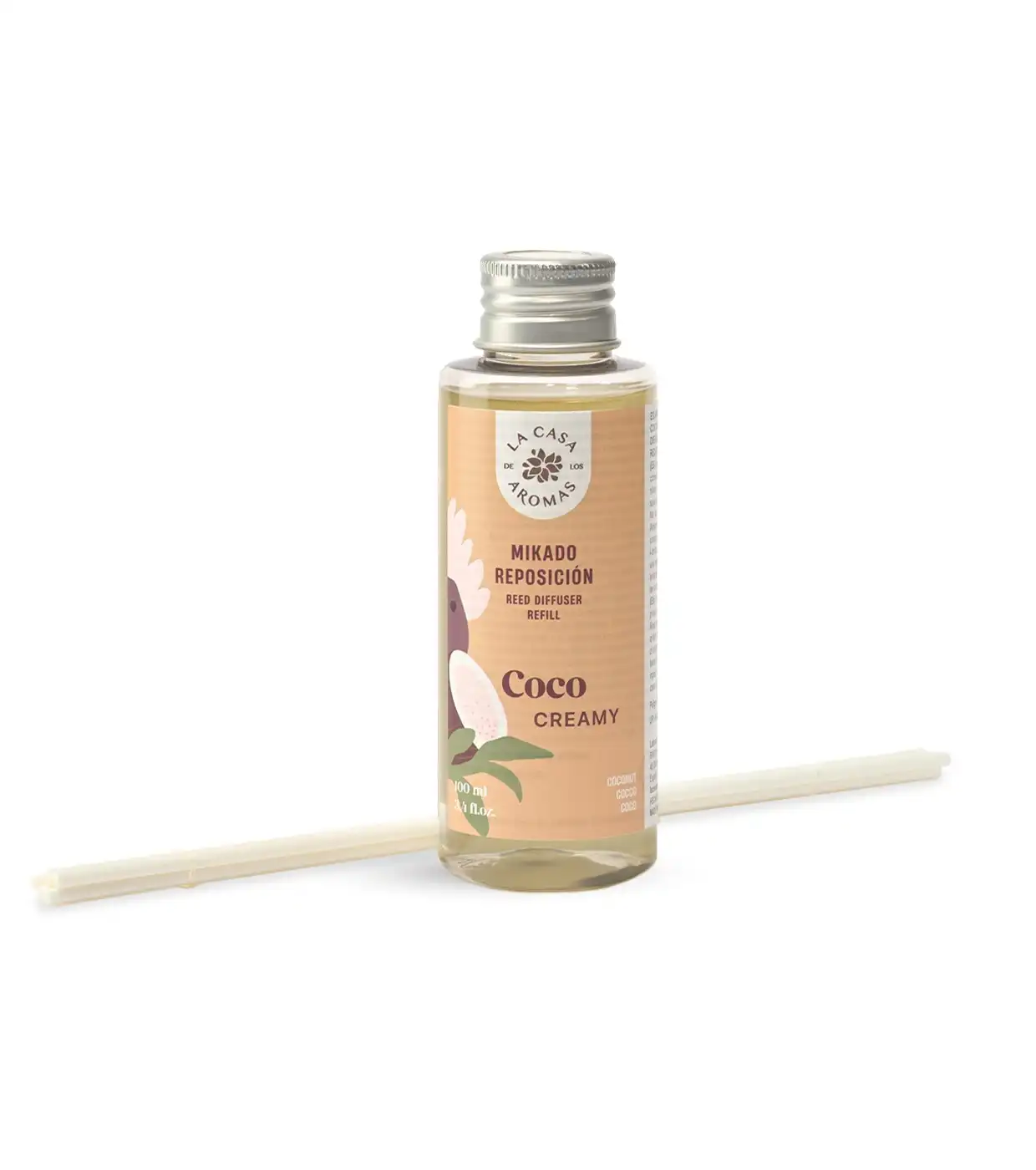 La Casa de los Aromas - Recarga ambientador mikado 100ml - Coco - La Casa de los Aromas - Comparador de precios
