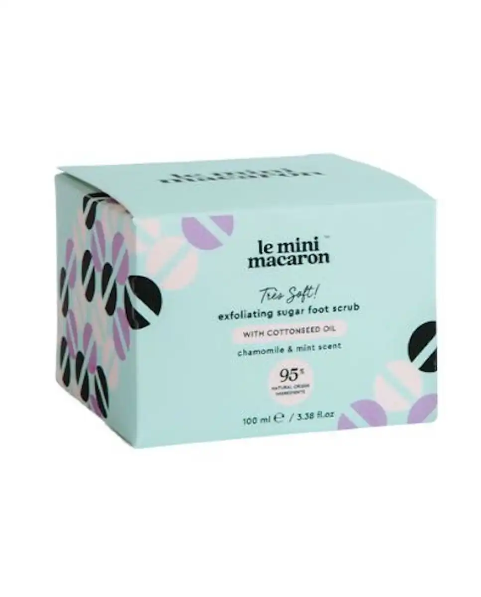 Le Mini Macaron - Exfoliante de azúcar para pies Très Soft Le Mini Macaron. - Le Mini Macaron - Comparador de precios