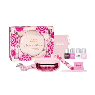 Le Mini Macaron Le Maxi La Vie En Bloom Deluxe Gel Manicure Set, 306 gr - Le Mini Macaron - Comparador de precios