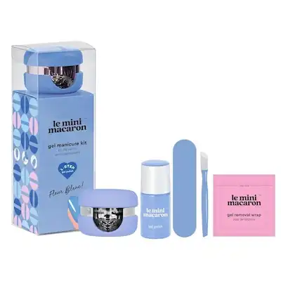 Le Mini Macaron Le Mini Macaron Gel Manicure Kit Fleur Bleue, 125 gr - Le Mini Macaron - Comparador de precios