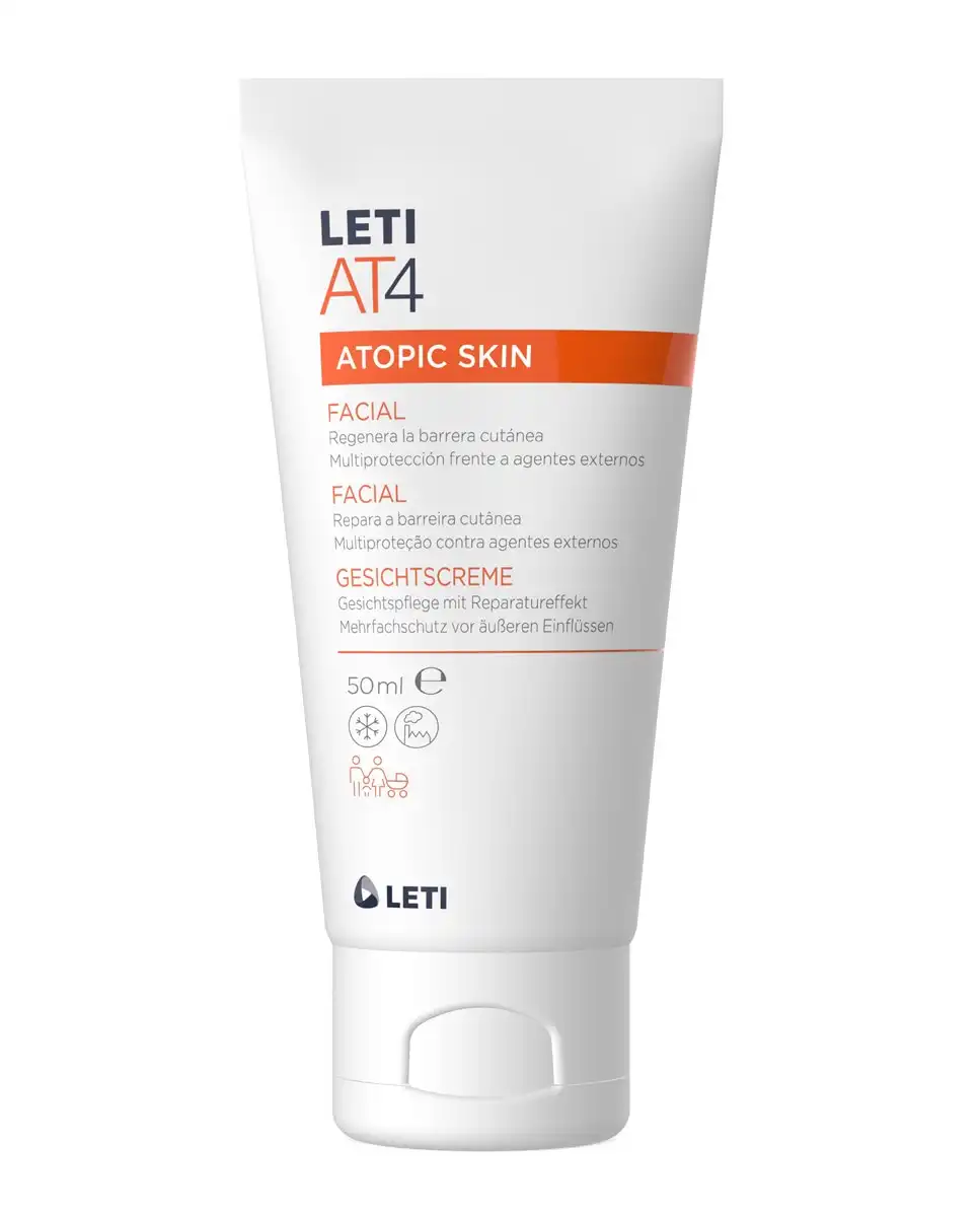 Leti - Crema Facial Piel Atópica Y Seca - Leti - Comparador de precios