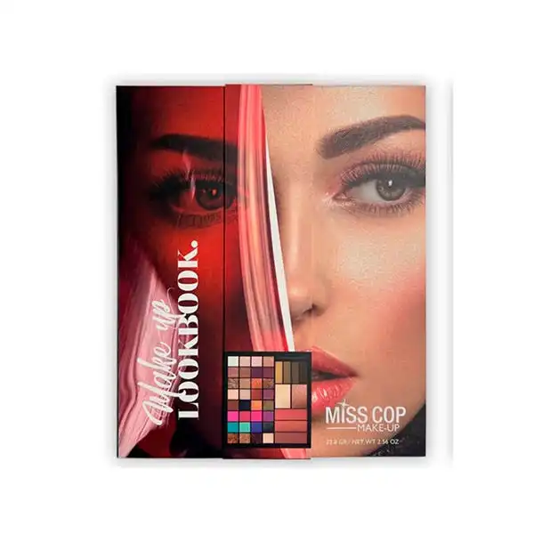 Libro Make Up - MISS COP - Comparador de precios