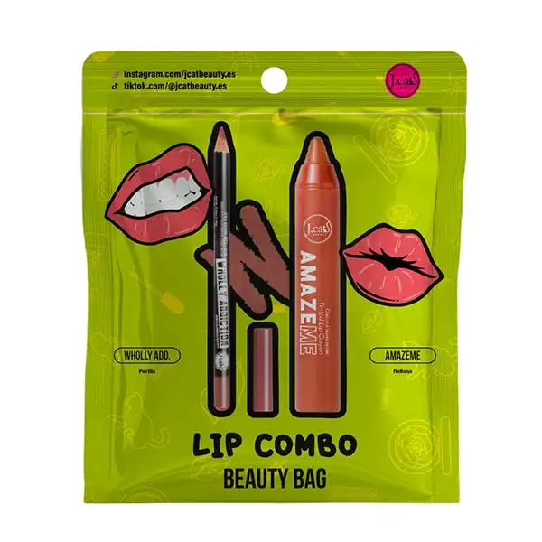 Lip Combo Beauty Bag - J.CAT - Comparador de precios