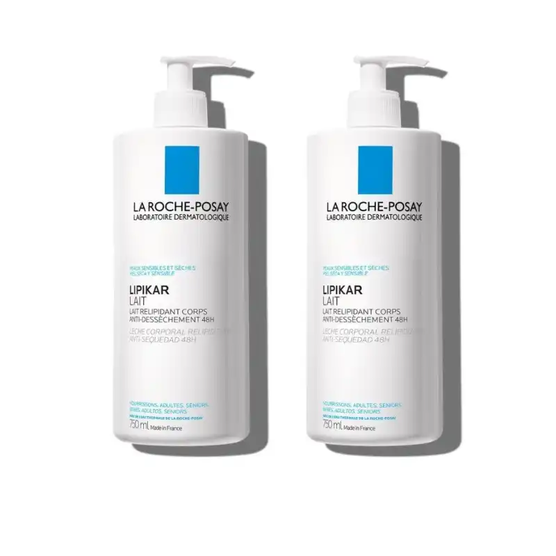Lipikar Duplo Leche -50% 2ªunidad - La Roche-Posay - Comparador de precios