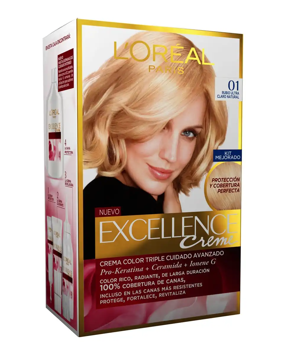 L'Oréal Paris - Coloración Excellence Crème - L'Oréal Paris - Comparador de precios