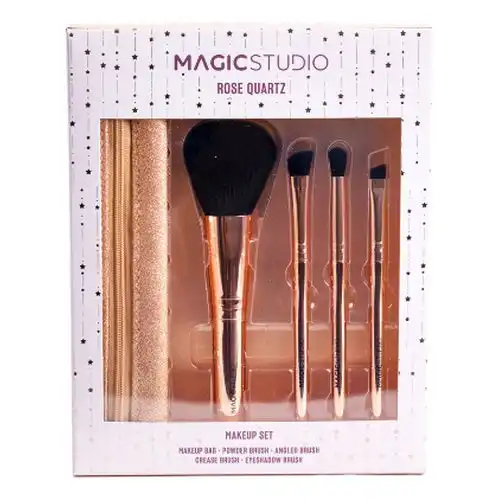 Magic Studio Rose Quartz Brushes Set 1 und Set de brochas - Magic Studio - Comparador de precios