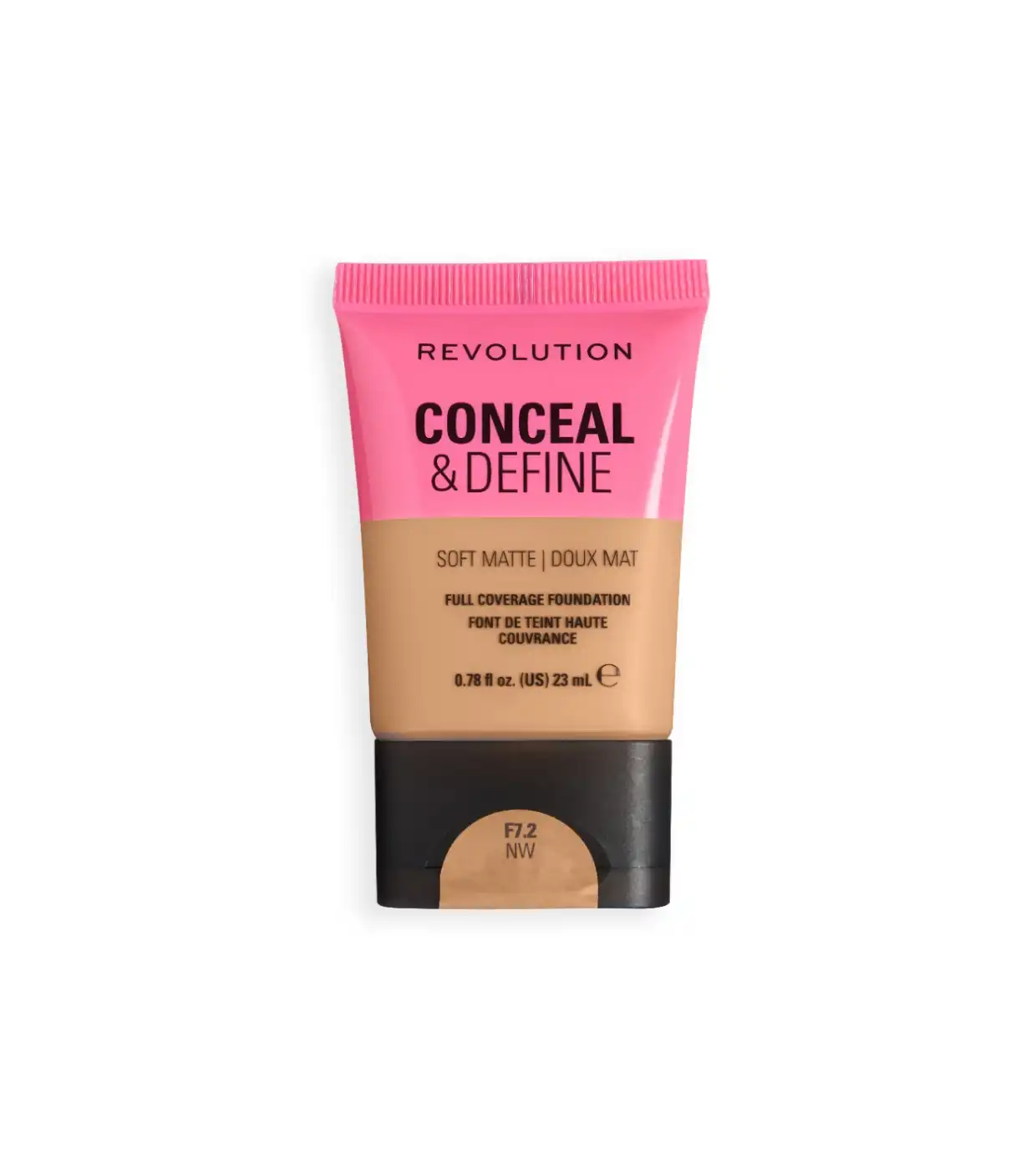 Makeup Revolution - Base de maquillaje Conceal & Define Soft Matte - F7.2NW - Makeup Revolution - Comparador de precios
