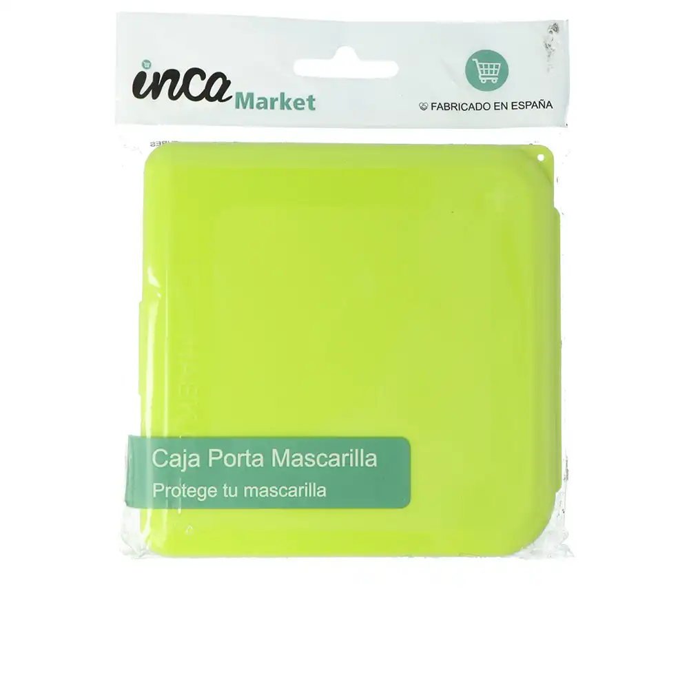 Market porta mascarillas #verde 1 u - Inca - Comparador de precios