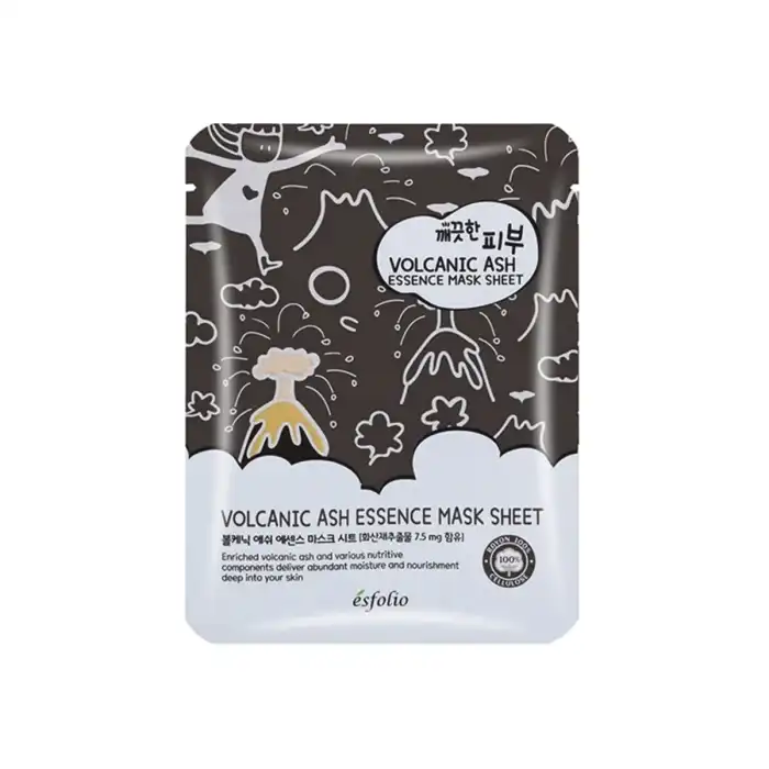 Mascarilla Facial con Ceniza Volcánica 25 ml - esfolio - Comparador de precios