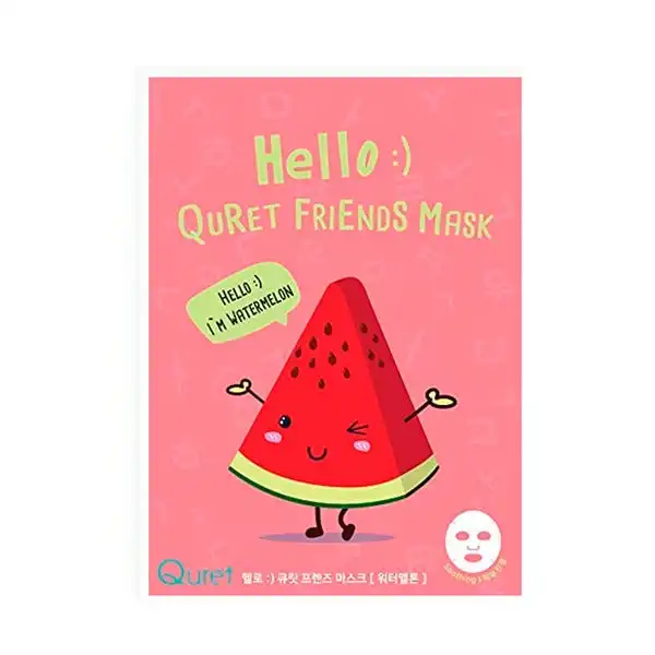 Mascarilla Friends SandÃa - Quret - Comparador de precios