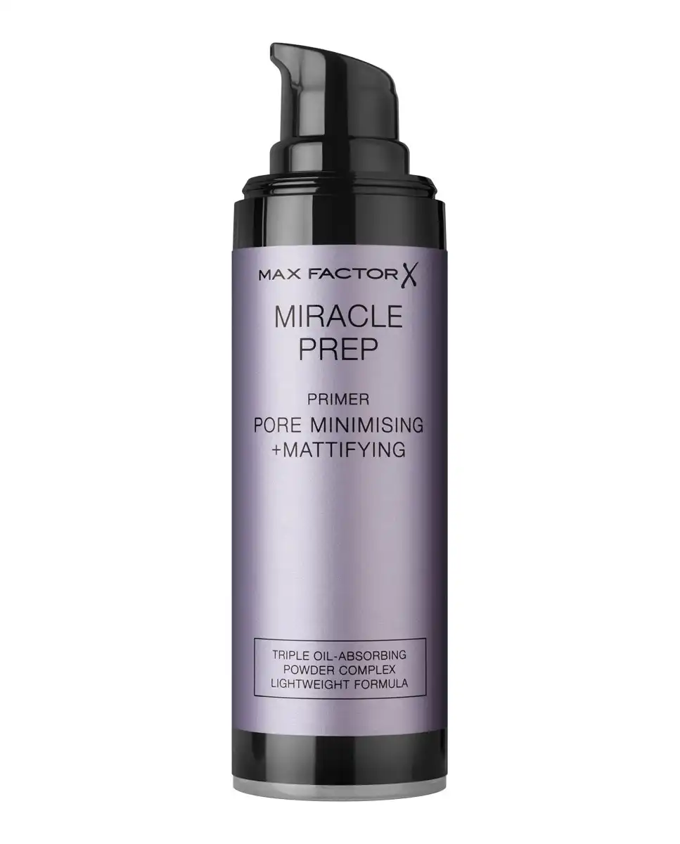 Max Factor - Prebase Miracle Prep Mattifying & Pore Minimising Primer - Max Factor - Comparador de precios