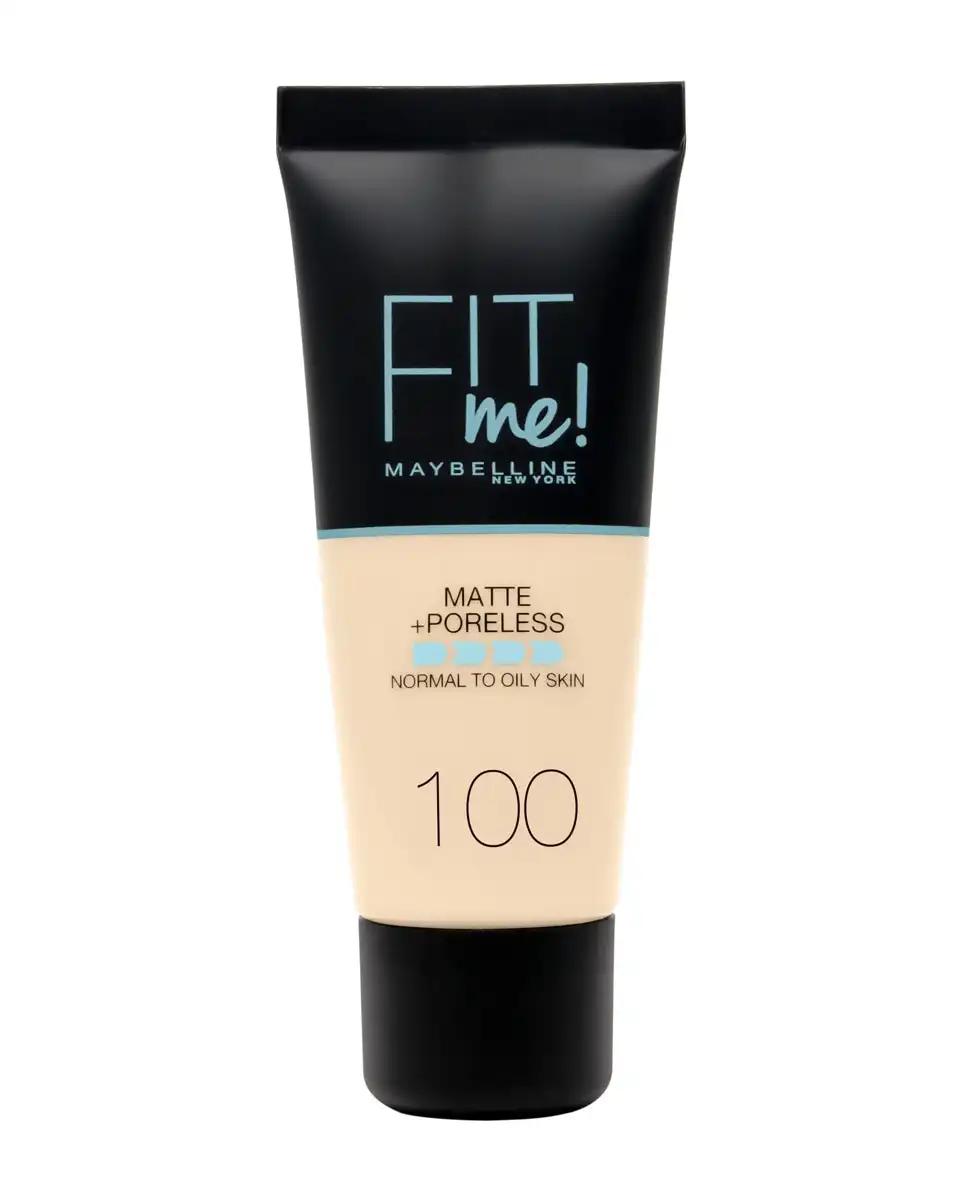 Maybelline - Base De Maquillaje Fit Me Matte + Poreless - Maybelline - Comparador de precios