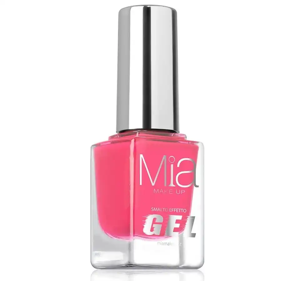 Mia Make Up - Nail Polish Gel Effect Lacas de uñas 11 ml 46 - Mia Make Up - Comparador de precios