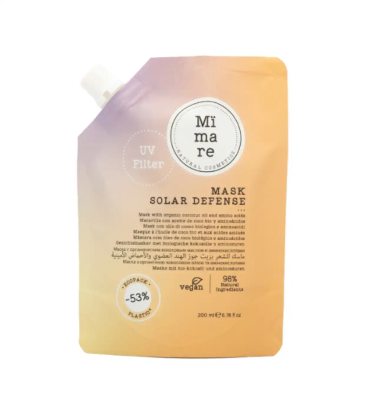 Mimare - *Solar Defense* - Mascarilla protección UV y reparación intensiva - Mimare - Comparador de precios