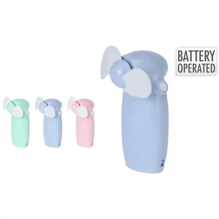 Mini Ventilador Portátil Colores Surtidos - Koopman International - Comparador de precios