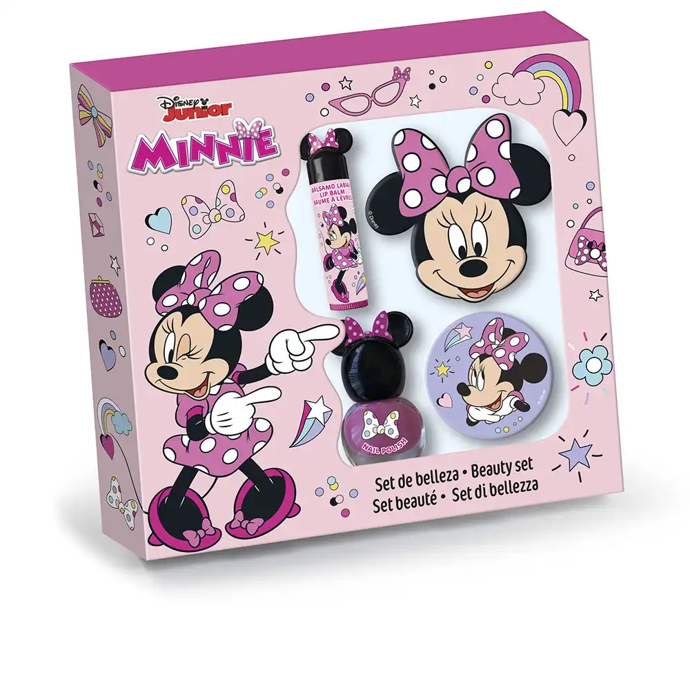 Minnie Belleza Maquillaje Estuche 4 pz - LORENAY - Comparador de precios