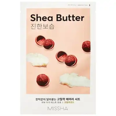 Missha Missha Airy Fit Sheet Mask Shea Butter, 19 gr - Missha - Comparador de precios