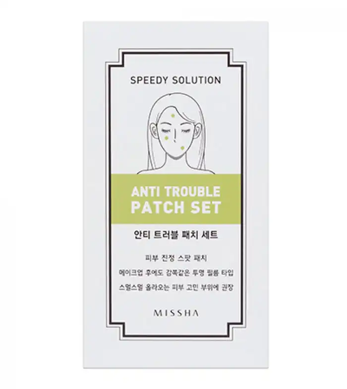 Missha - Parches Speedy Solution - Anti Acné 96 uds. - Missha - Comparador de precios