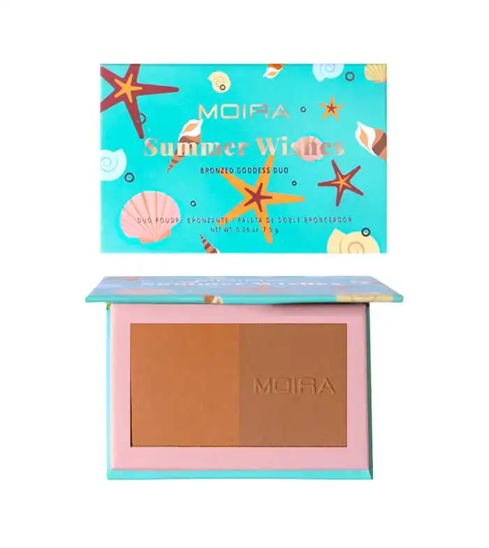 Moira - Paleta de bronceadores Summer Wishes Dual Bronzer - Moira - Comparador de precios