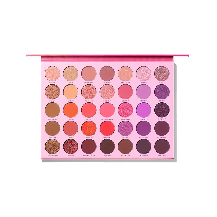 Morphe - 35T Sweetest Tea Artistry Palette Paletas y sets 11.1 g 1 UN - Morphe - Comparador de precios