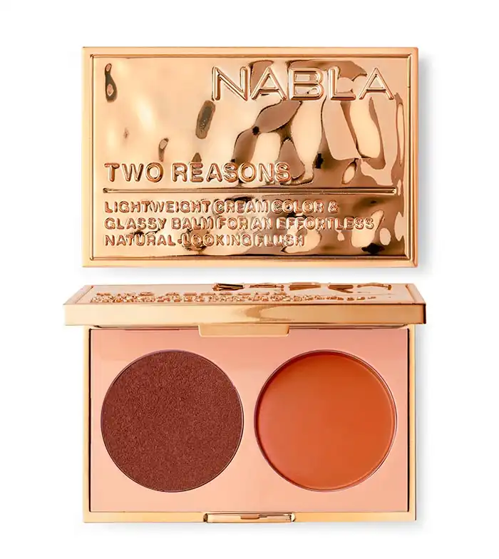 Nabla - *Two Reasons* - Tinte para mejillas y labios - Flushed Terracotta - Nabla - Comparador de precios