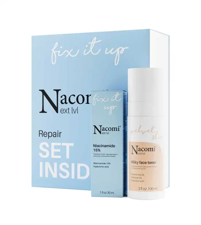 Nacomi - *Next Level* - Set de cuidado facial reparador - Nacomi - Comparador de precios