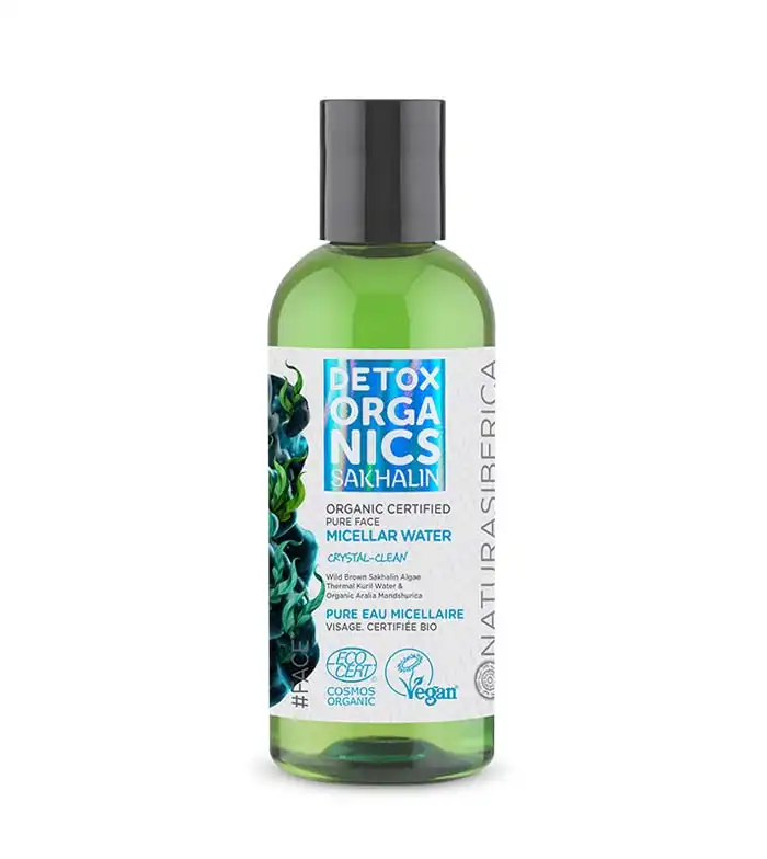 Natura Siberica - *Detox Organics* - Agua micelar facial purificante - Natura Siberica - Comparador de precios