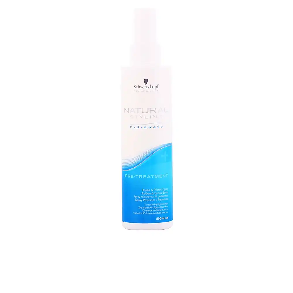 Natural Styling Hydrowave pre-treatment 200 ml - Schwarzkopf - Comparador de precios