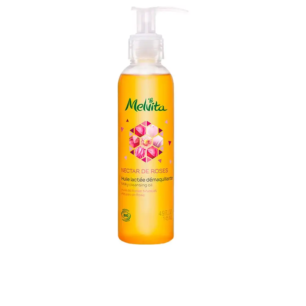 Nectar De Rosas aceite desmaquillante de rosa 145 ml - Melvita - Comparador de precios