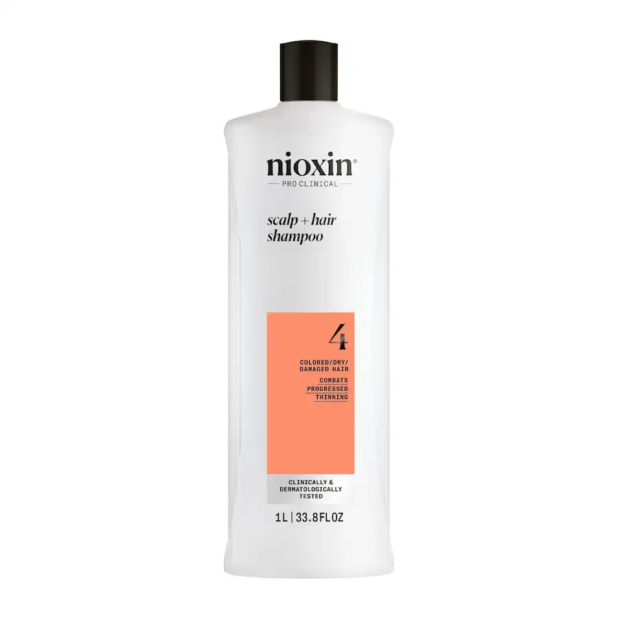 Nioxin - System 4 Cuero cabelludo + cabello - cuidado del cabello teñido y visiblemente debilitado Champús 1000 ml unisex - Nioxin - Comparador de precios