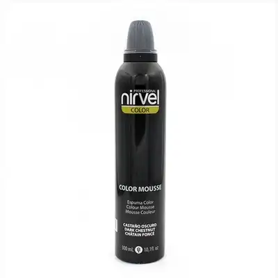 Nirvel Color Mousse Castaño Oscuro , 300 ml - Nirvel - Comparador de precios