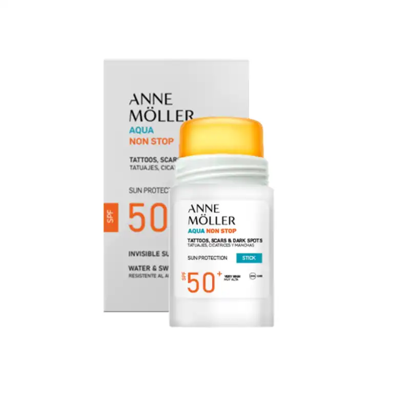 Non Stop Sunstick Spf50 25 G - Anne Möller - Comparador de precios