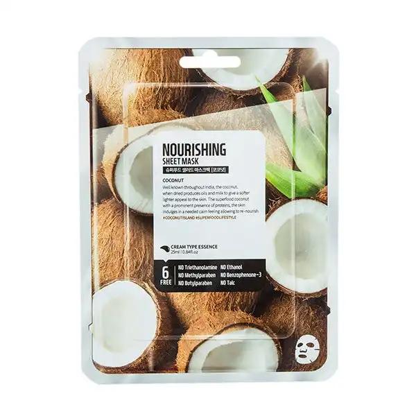 Nourishing Sheet Mask - SUPERFOOD - Comparador de precios