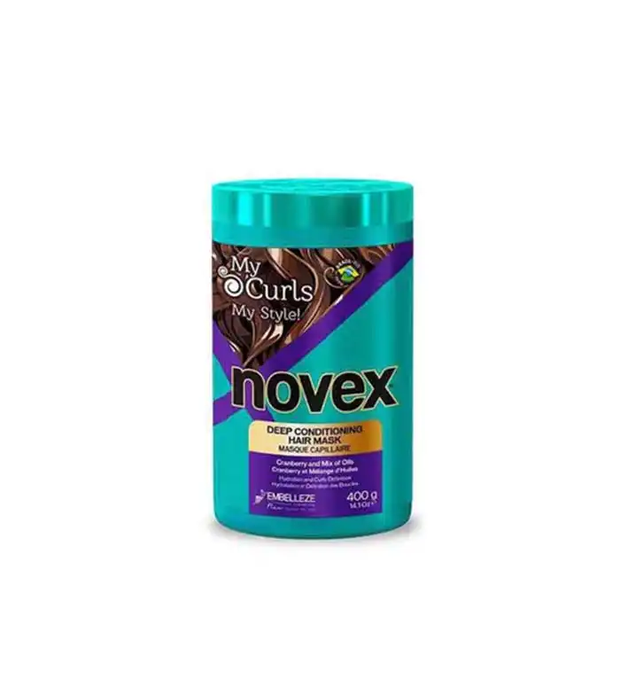 Novex - *My Cursl My Style*- Mascarilla capilar acondicionadora 400 gr - Cabello rizado - Novex - Comparador de precios